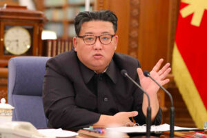 Kim Jong Un guides meeting of top officials on reorganizing party departments