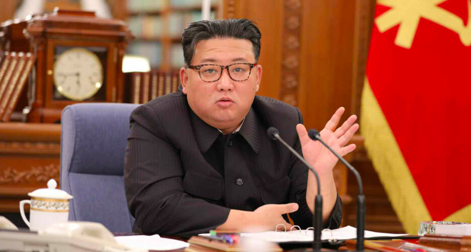 Kim Jong Un guides meeting of top officials on reorganizing party departments