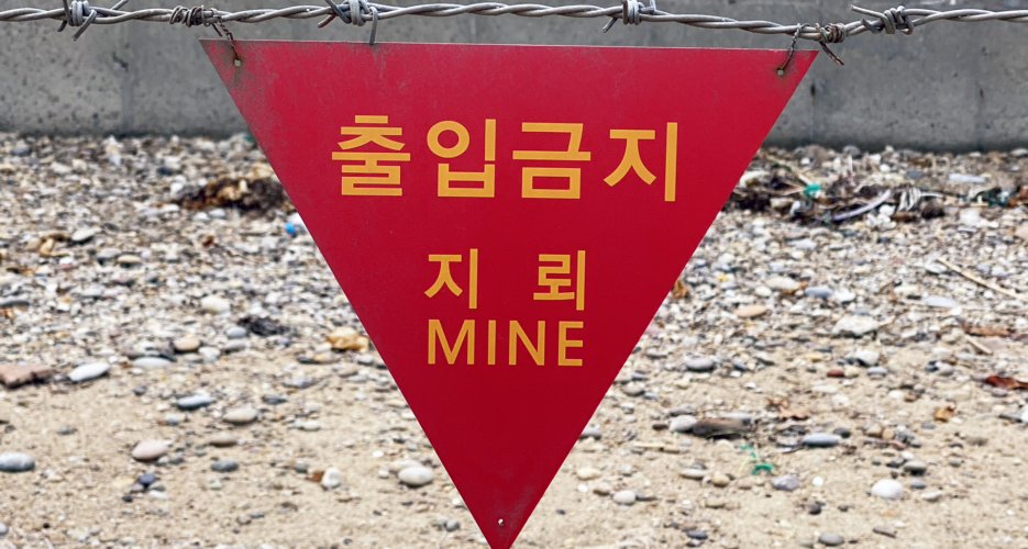 US pledges to curtail landmine use, except in standoff with North Korea