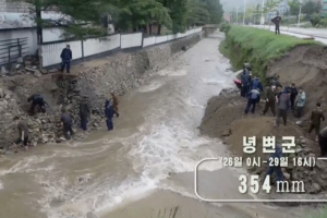 Flooding hits area around North Korea’s nuclear complex: State media