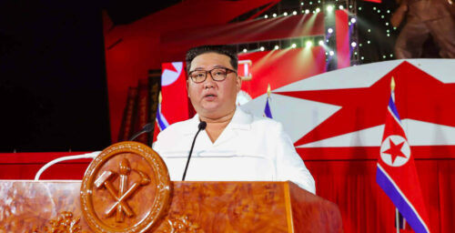 Kim Jong Un says Koreas at ‘brink of war’ as he boasts of nuclear forces