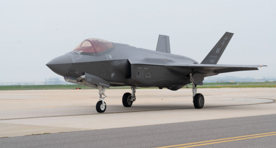 US deploys F-35 fighter jets to South Korea for training mission