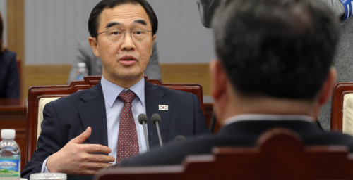 Ex-unification minister convicted for destroying inter-Korean summit records