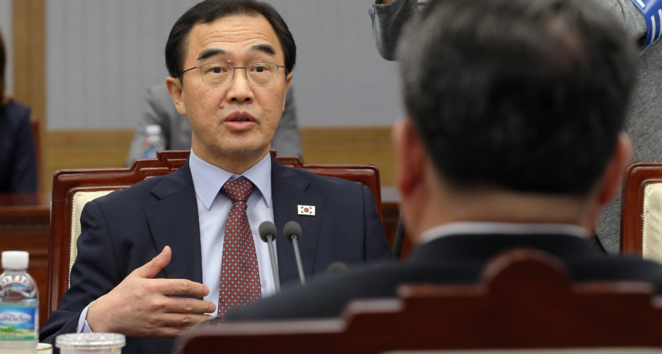 Ex-unification minister convicted for destroying inter-Korean summit records