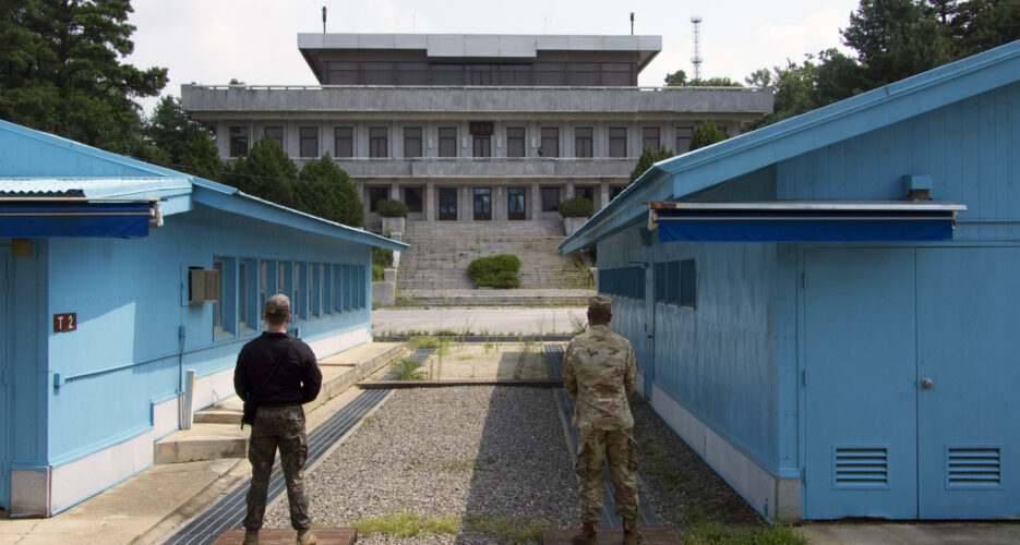 North Korean side of Panmunjom visibly unkempt as media tours to JSA restart
