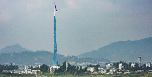 Photos: Inside North Korea’s propaganda village next to Panmunjom