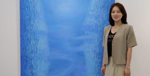 A North Korean defector blazes her own trail as an artist in Seoul: Interview