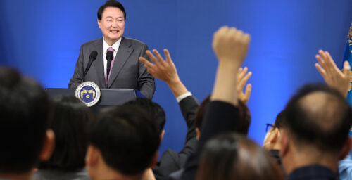 Seoul can’t provide security guarantees to North Korea, Yoon Suk-yeol says
