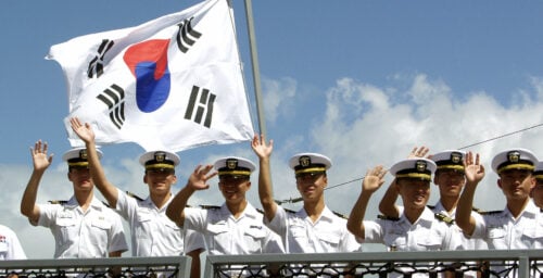 South Korean navy sailor arrested for praising North Korean regime