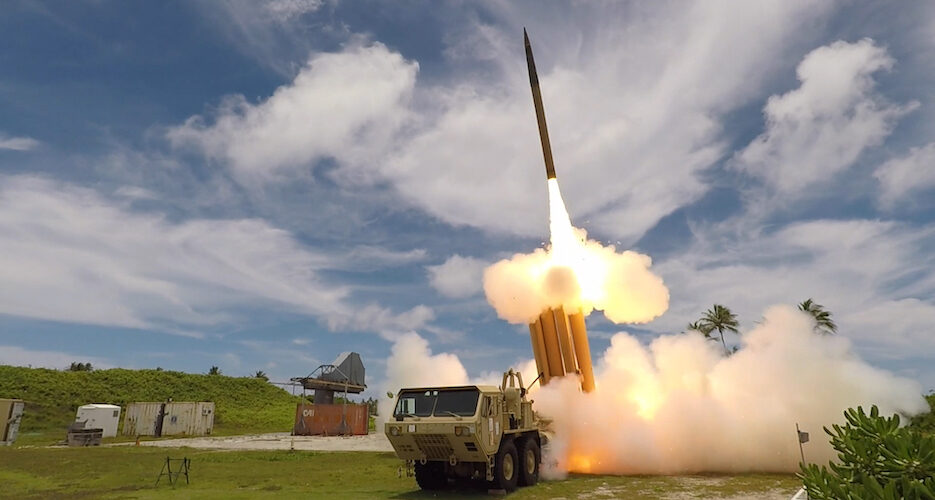 Refuting China, South Korea says THAAD interceptors not up for ‘negotiation’