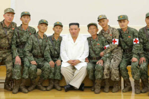 Kim Jong Un praises sacrifices of army medics for ‘victory’ over COVID-19