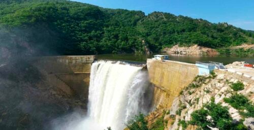 North Korea completes hydroelectric power project, 41 years after announcing it