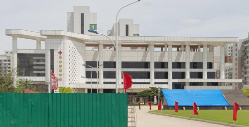 New photos show scant activity at delayed Pyongyang General Hospital project
