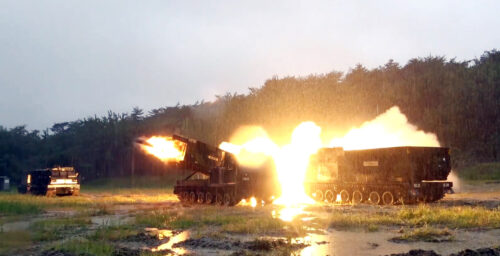 US, ROK conduct live-fire drills in simulated response to North Korean invasion