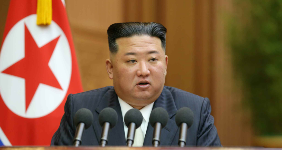 Kim Jong Un says he will ‘never give up’ nuclear weapons, rejects future talks