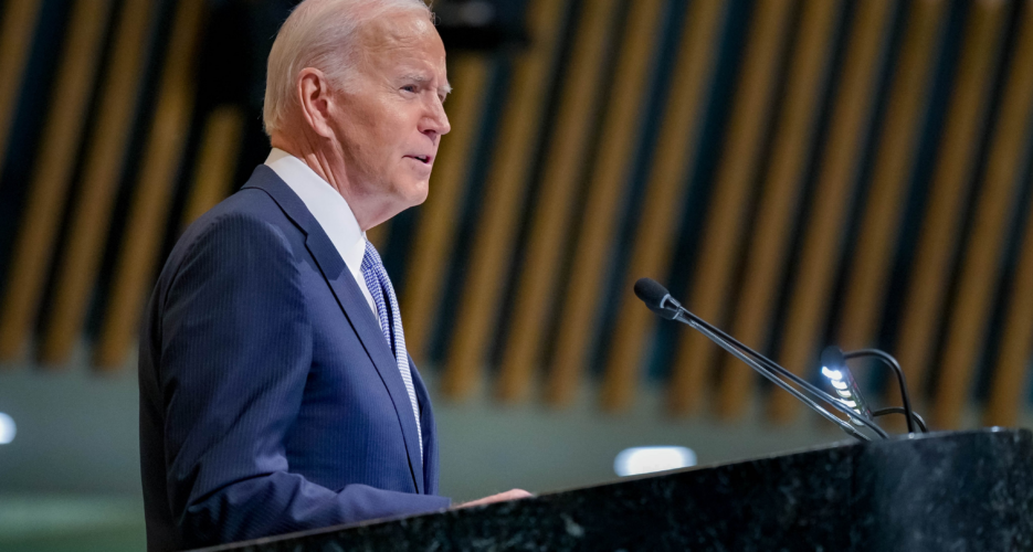 Biden gives short shrift to North Korea issues in major UN speech