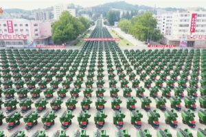 North Korean missile industry turns to farm machines to address food shortages