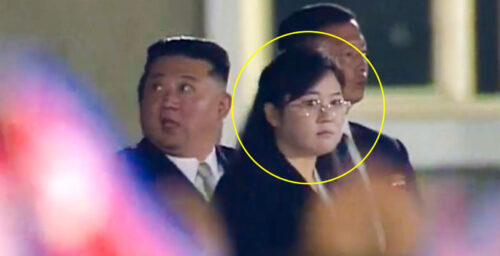 Mysterious new aide to Kim Jong Un reappears at massive concert, banquet