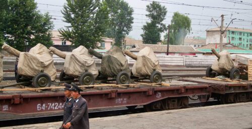 North Korea and Russia agree to resume rail traffic, provincial government says