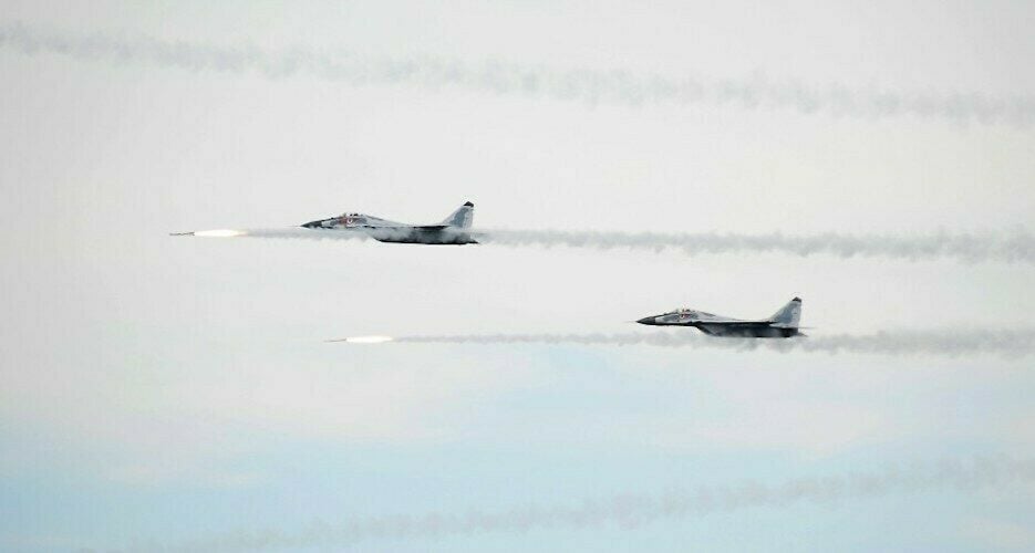 North Korea says it flew 150 warplanes in response to US-ROK naval drills