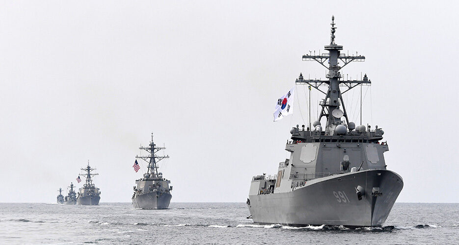 US, ROK launch maritime drills in Yellow Sea to counter ‘enemy provocations’