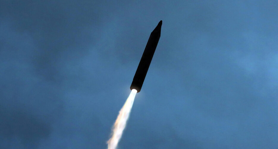 North Korea fires intermediate-range ballistic missile into East Sea: JCS