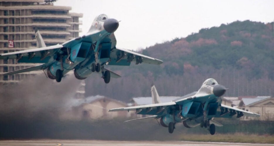 North Korea flies 12 fighter jets and bombers in apparent firing drills: Seoul