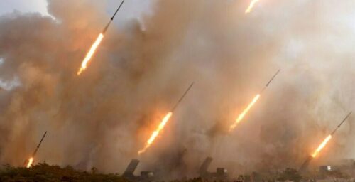 North Korean military orders artillery fire toward sea in response to ROK drills