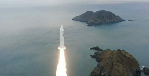 Seoul hopes to secure the final frontier as North Korean missile tests intensify