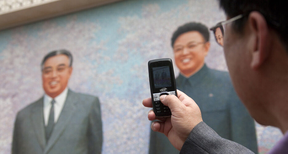 Almost all North Koreans now have access to cellular networks, report finds