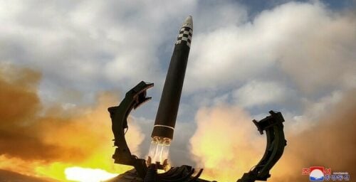 North Korea claims it successfully tested a Hwasong-17 ICBM