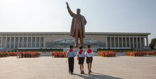 South Korean textbook to refer to North Korea as ‘regime,’ not ‘government’