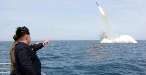 South Korea recovers likely North Korean missile debris from East Sea