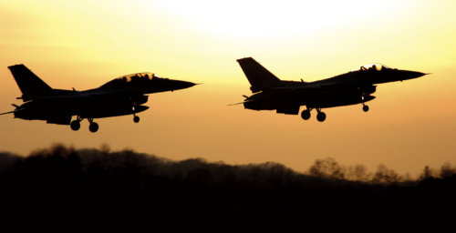 The eagle has landed: South Korea suspends air drills after fighter jet crash