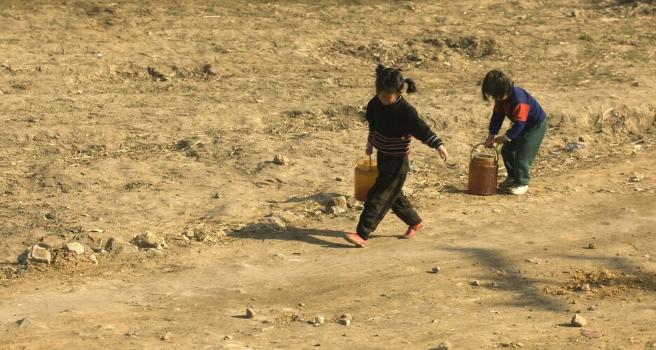 Most North Koreans have tap water. But that doesn’t mean it’s always running.