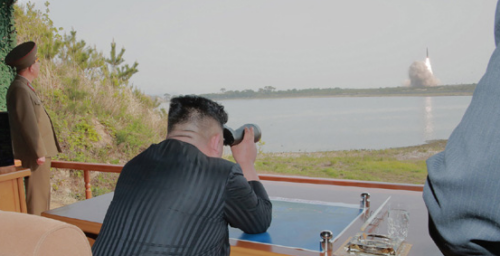 South Korea seeks to fish up North Korean missile from waters off east coast