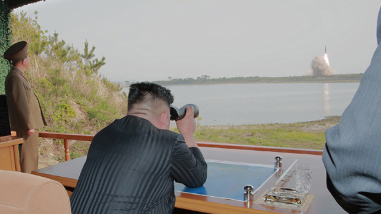South Korea seeks to fish up North Korean missile from waters off east coast