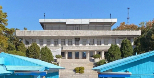 North Korea tidies up its side of Panmunjom after months of neglect, photos show