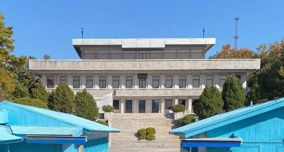 North Korea tidies up its side of Panmunjom after months of neglect, photos show
