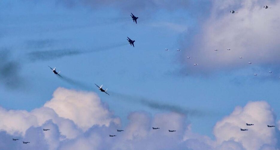 Seoul detects 180 ‘trails’ from North Korean warplanes, scrambles 80 jets: JCS