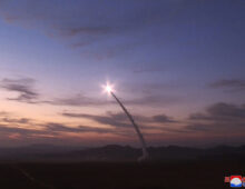 North Korea fires long-range ballistic missile into East Sea: ROK military
