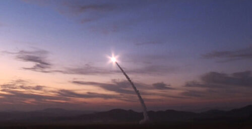 North Korea fires 23 missiles in busiest launch day ever; 1 lands off ROK coast