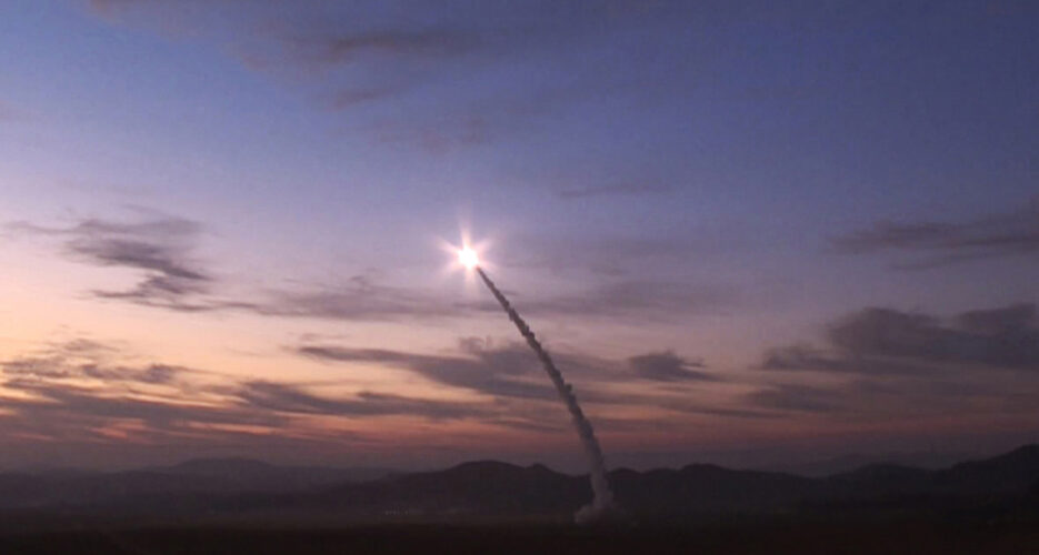 North Korea fires long-range ballistic missile into East Sea: ROK military