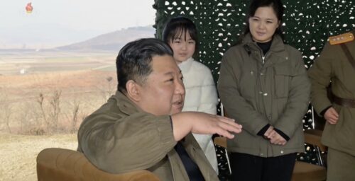 How North Korea presents the possibility of a future female leader