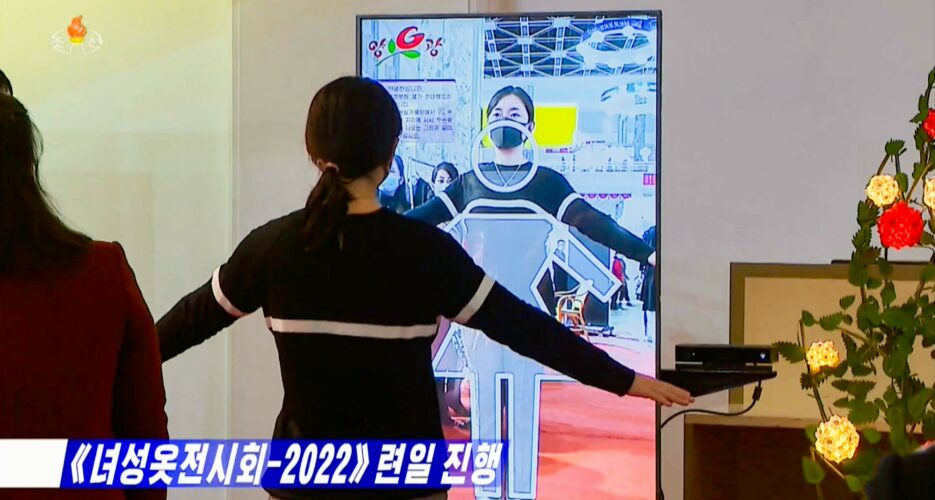 Minions, knockoff Chanel, virtual mirror: North Korea holds women’s fashion expo