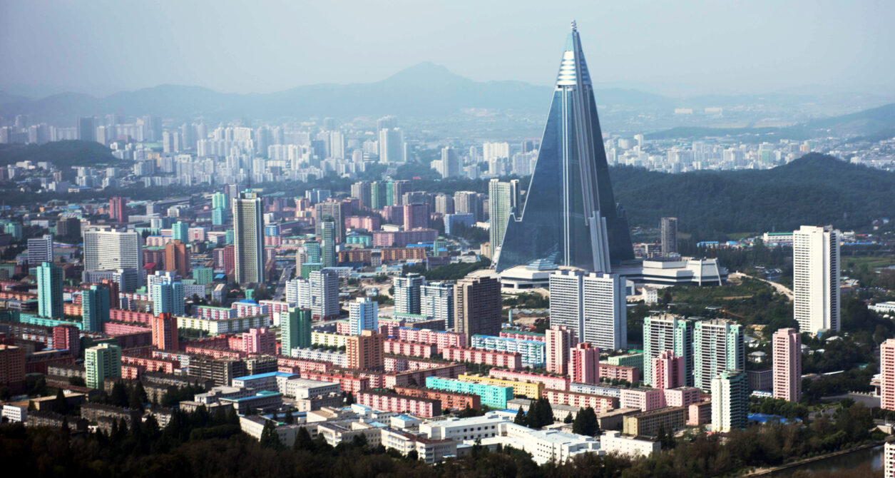 Hand-sculpted towers rise up around North Korea’s ‘hotel of doom’ — in photos
