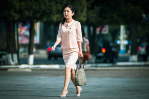 The fabulous fashion choices of North Korean women — in photos