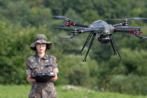 ROK forces conduct drills against North Korean drones in and around Seoul
