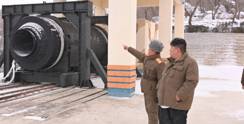 North Korea tests new rocket motor, advancing long-range missile development