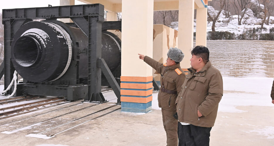 North Korea tests new rocket motor, advancing long-range missile development